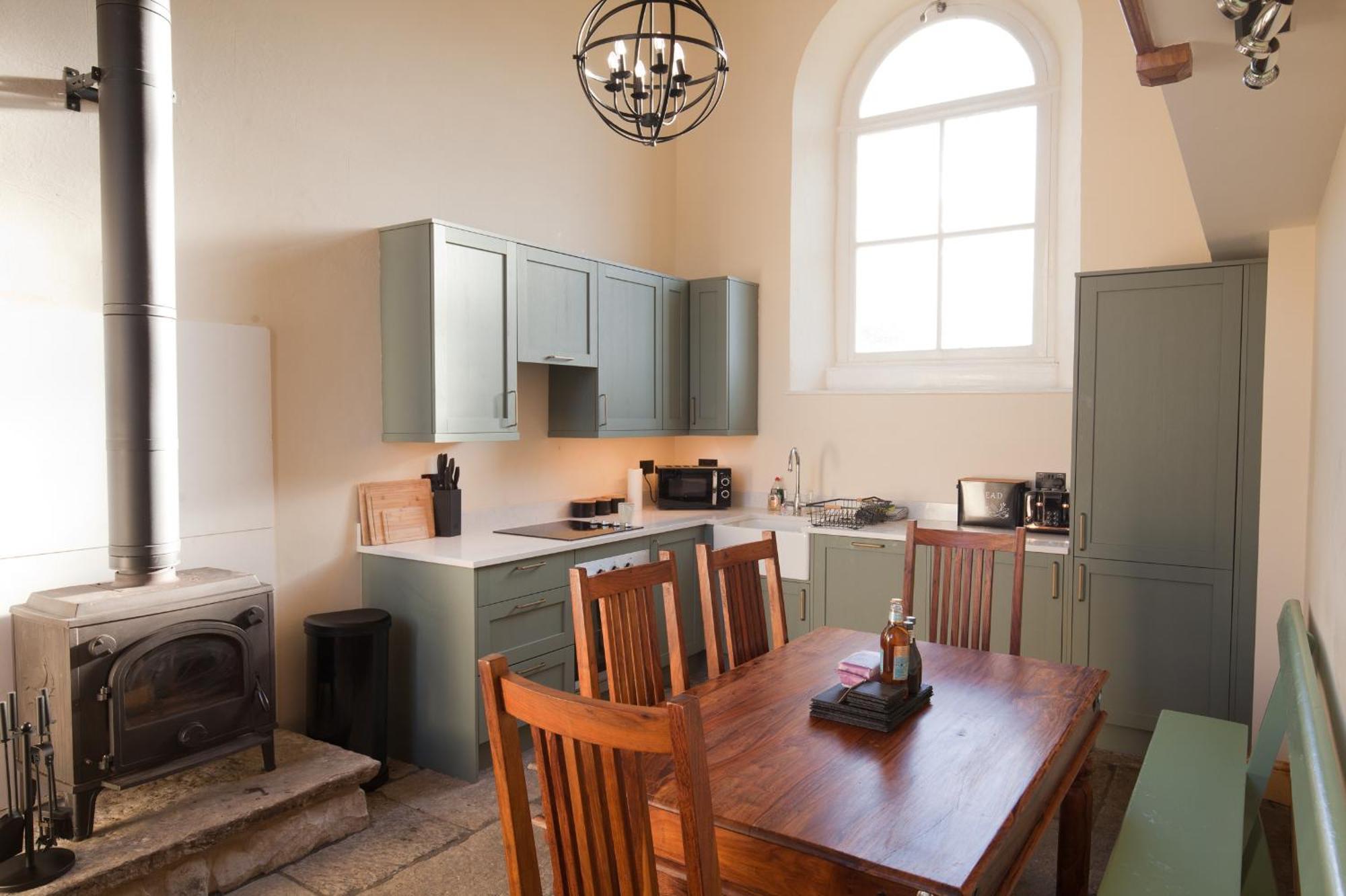 Cautley Chapel Villa Sedbergh Luaran gambar